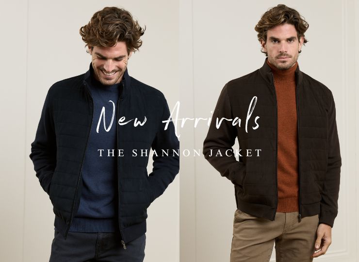 Shop The Shannon Rib Jacket